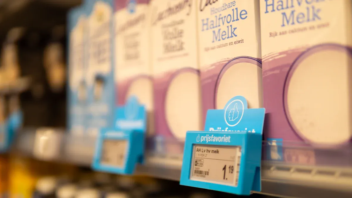 Breakthrough Technologies in Electronic Shelf Labels for 2025
