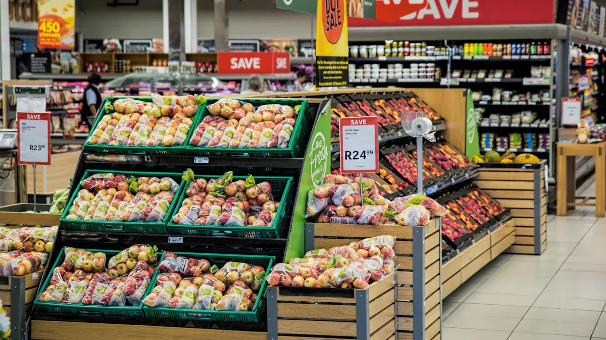 Display Technologies in Electronic Shelf Labels
