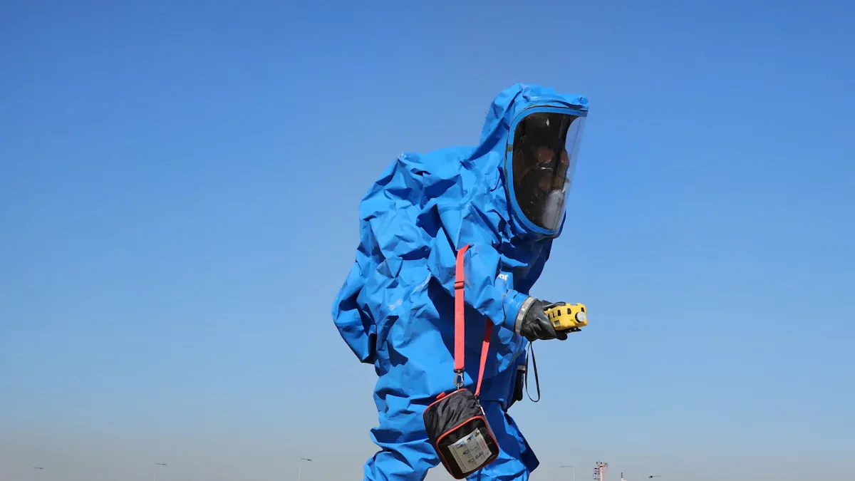 How Digital Price Tags Transform Hazardous Materials Management