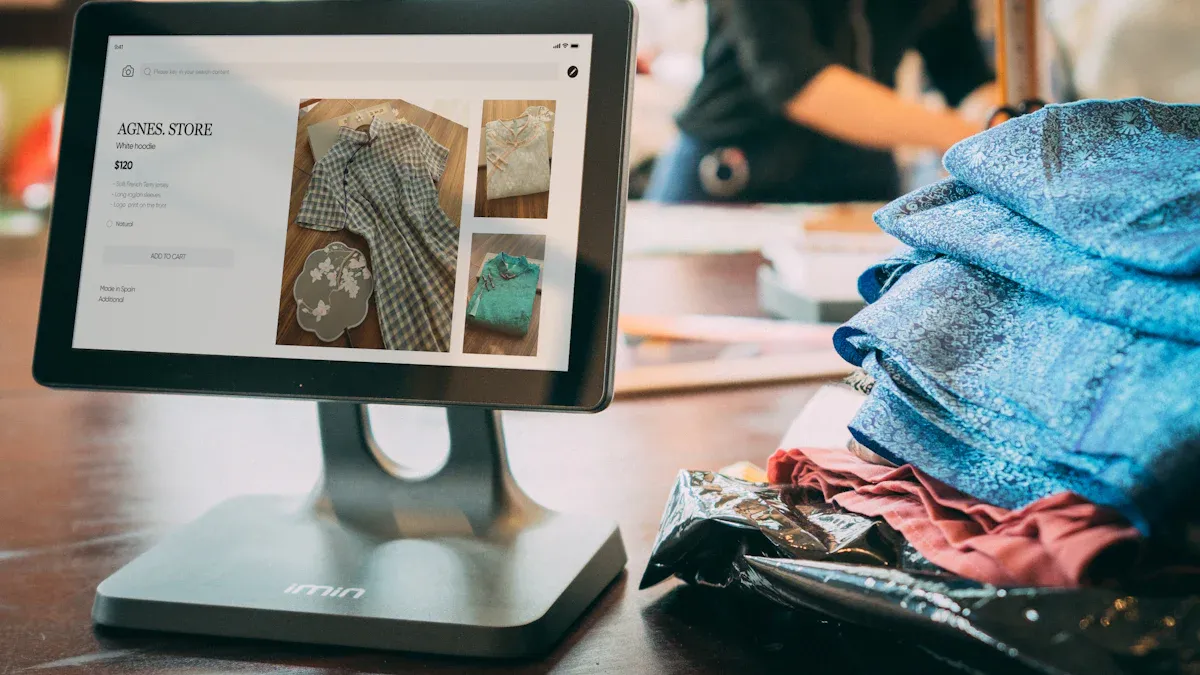 The Technology Powering ZARA Store Digital Price Tags