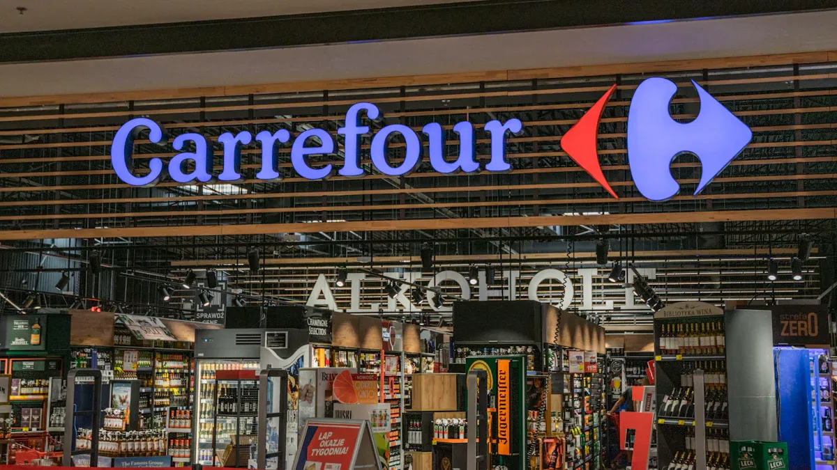 Carrefour deploy electronic tags to make shopping easier