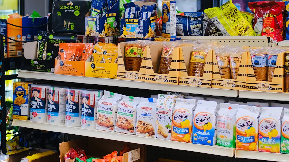 In-Store Experience with Digital Price Tags