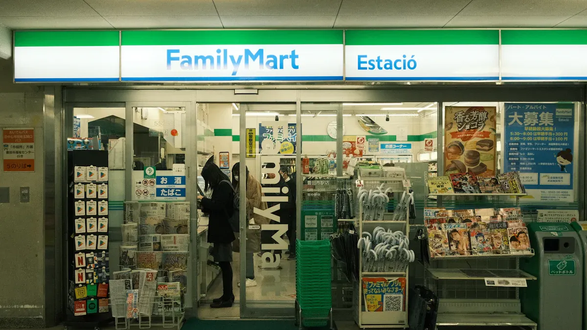 How FamilyMart Deploy Electronic Shelf Labels for Operational Efficiency
