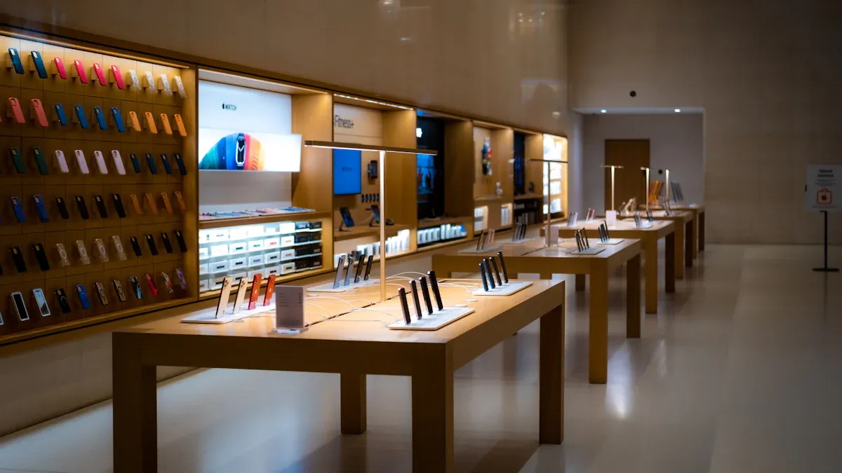 Future of Digital Price Tags in Louis Vuitton Store