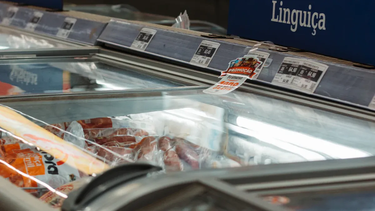 Overcoming Refrigerated Retail Challenges with Electronic Price Tags