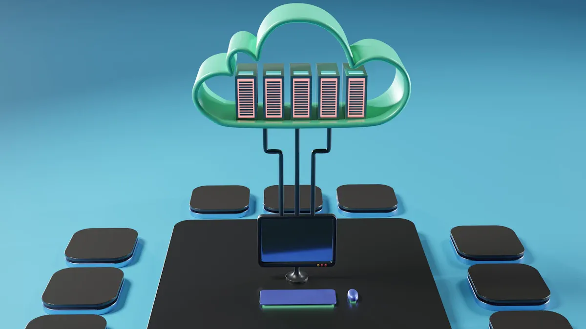Deploy Cloud Platform for Electronic Shelf Label Systems