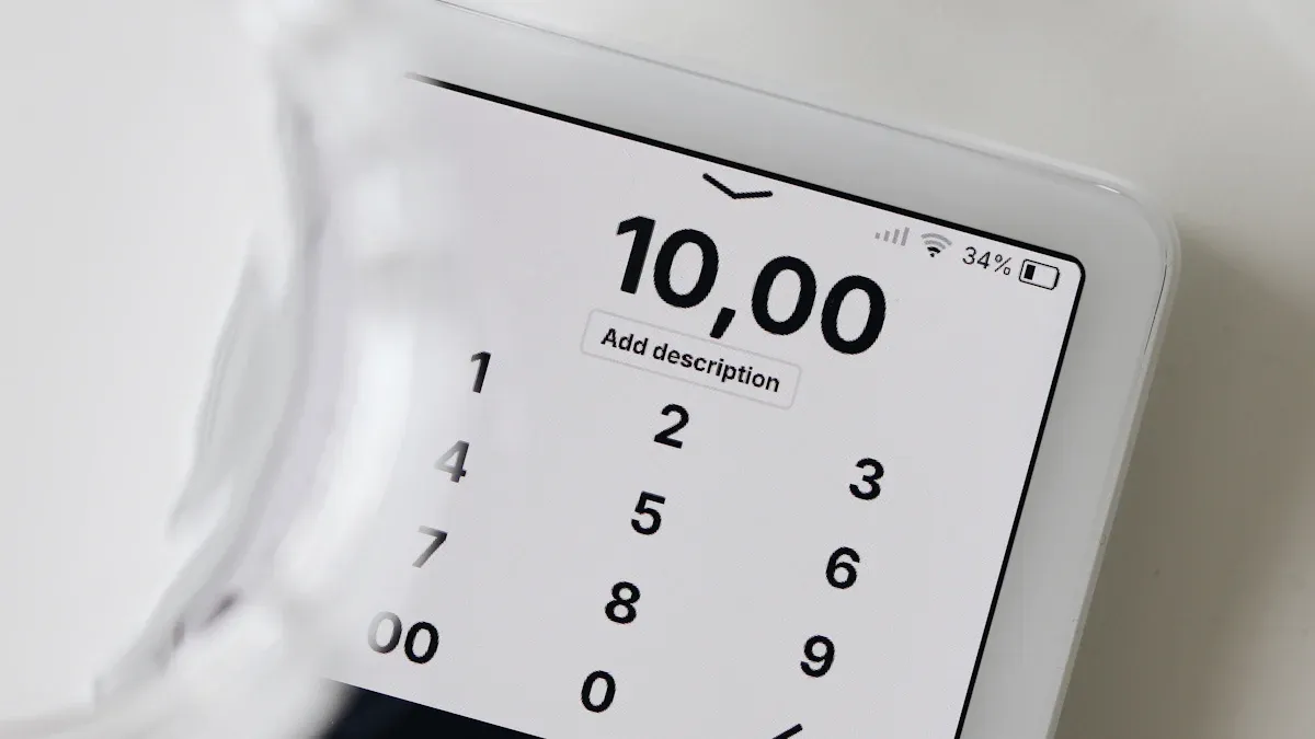 Types of Digital Price Tags for Jewelry Stores
