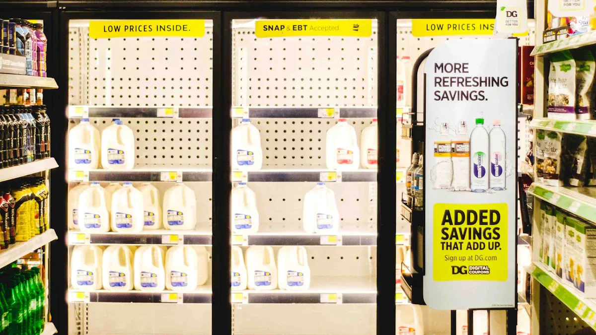 How Digital Price Tags Work in Walmart