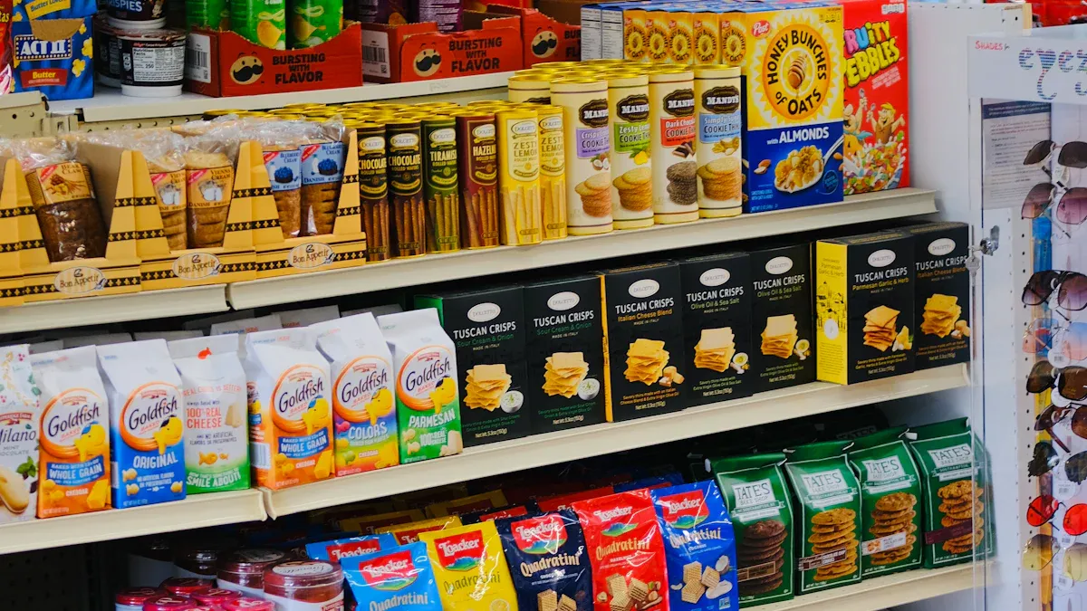How Electronic Shelf Labels Work in 2025