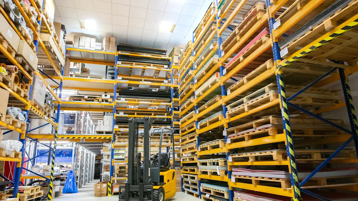 Electronic shelf labels support inventory management