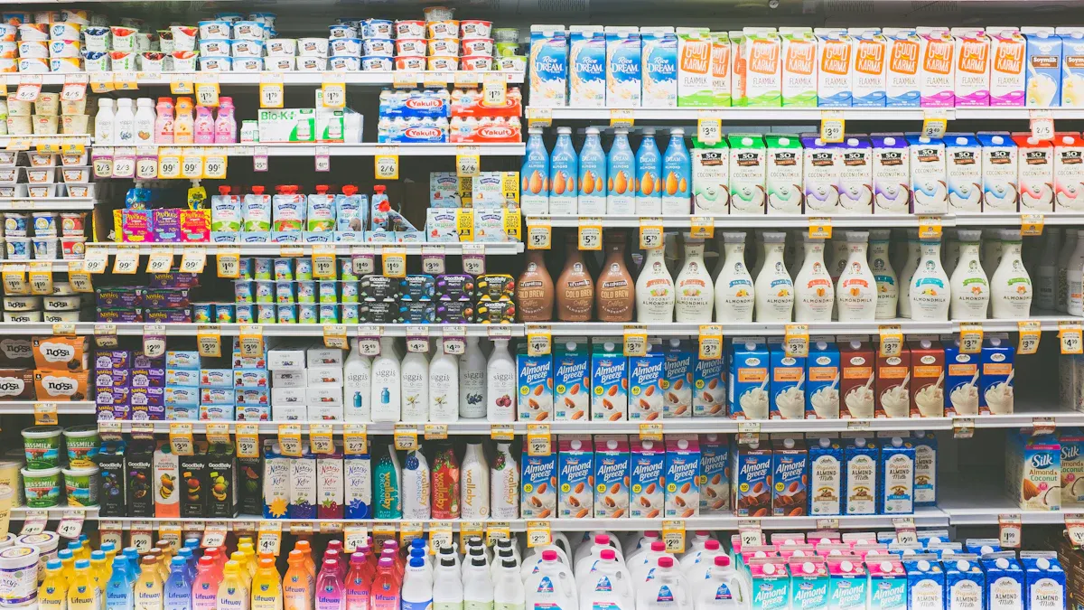 Inventory Management and Stock Control Using ESL