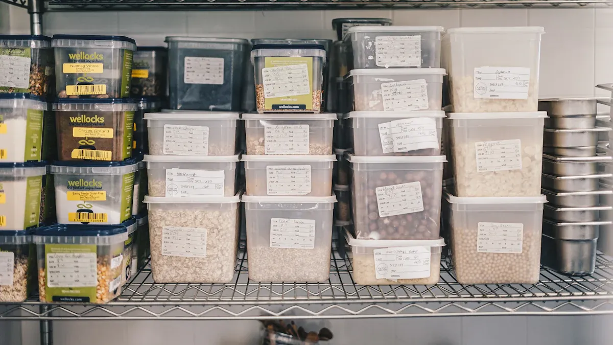How Shelf Labeling Improves Inventory Control