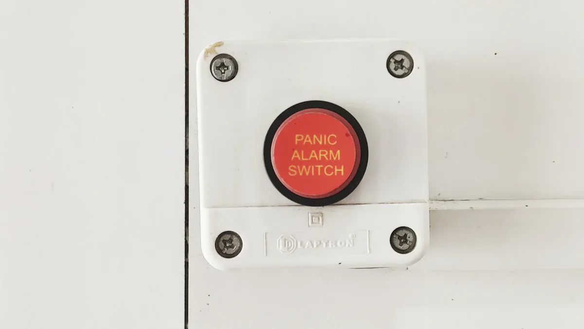 Understanding Fault Alarms in Digital Price Tags