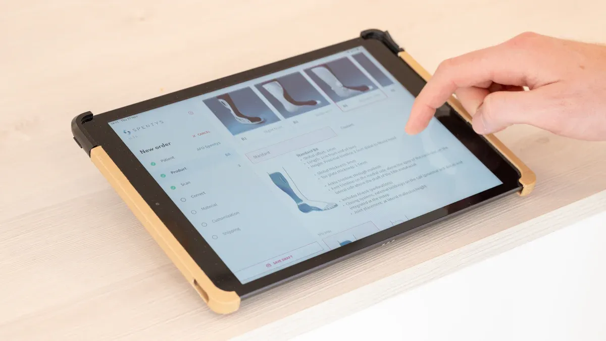 Preview and Save Customized Digital Price Tags
