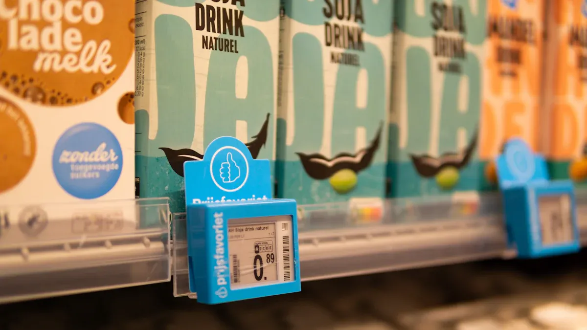 Understanding Shelf Edge Labels in Retail