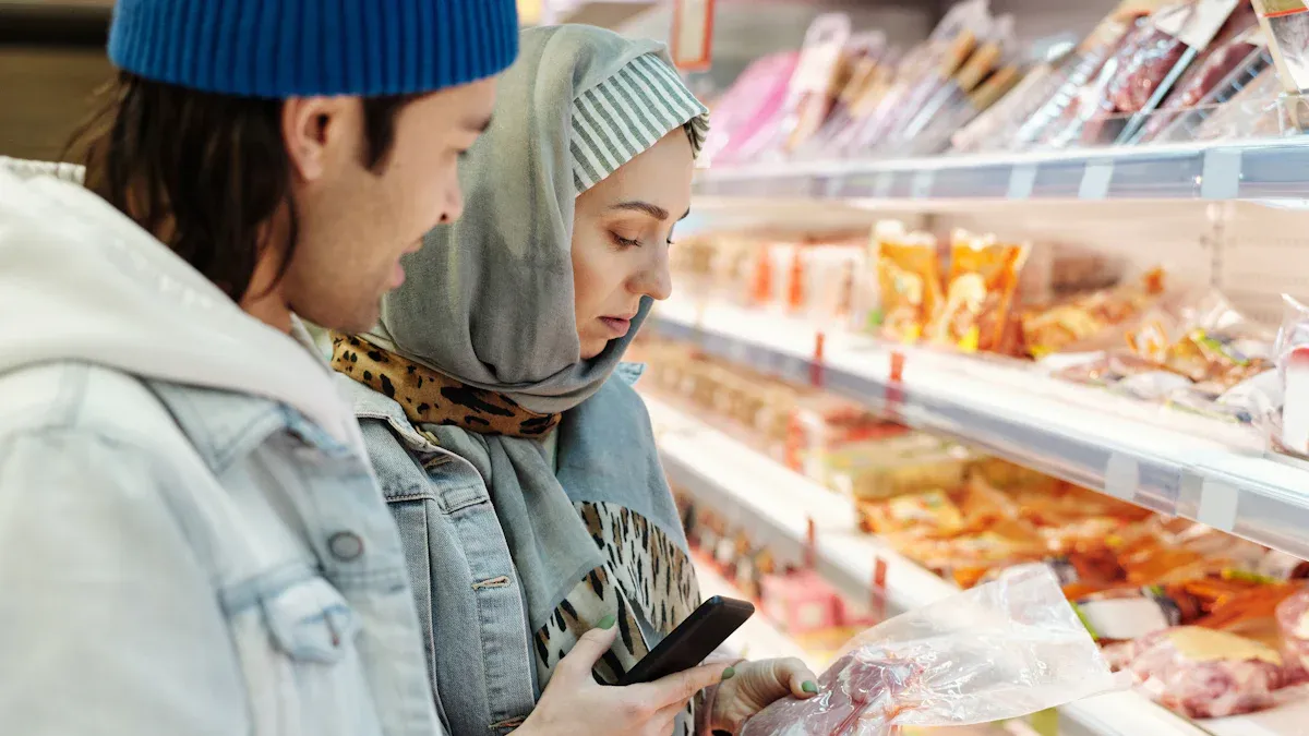 Digital shelf label cost for everyday shoppers
