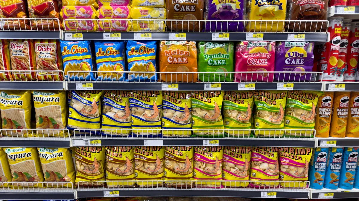 Vusion's electronic price tags make shopping smarter