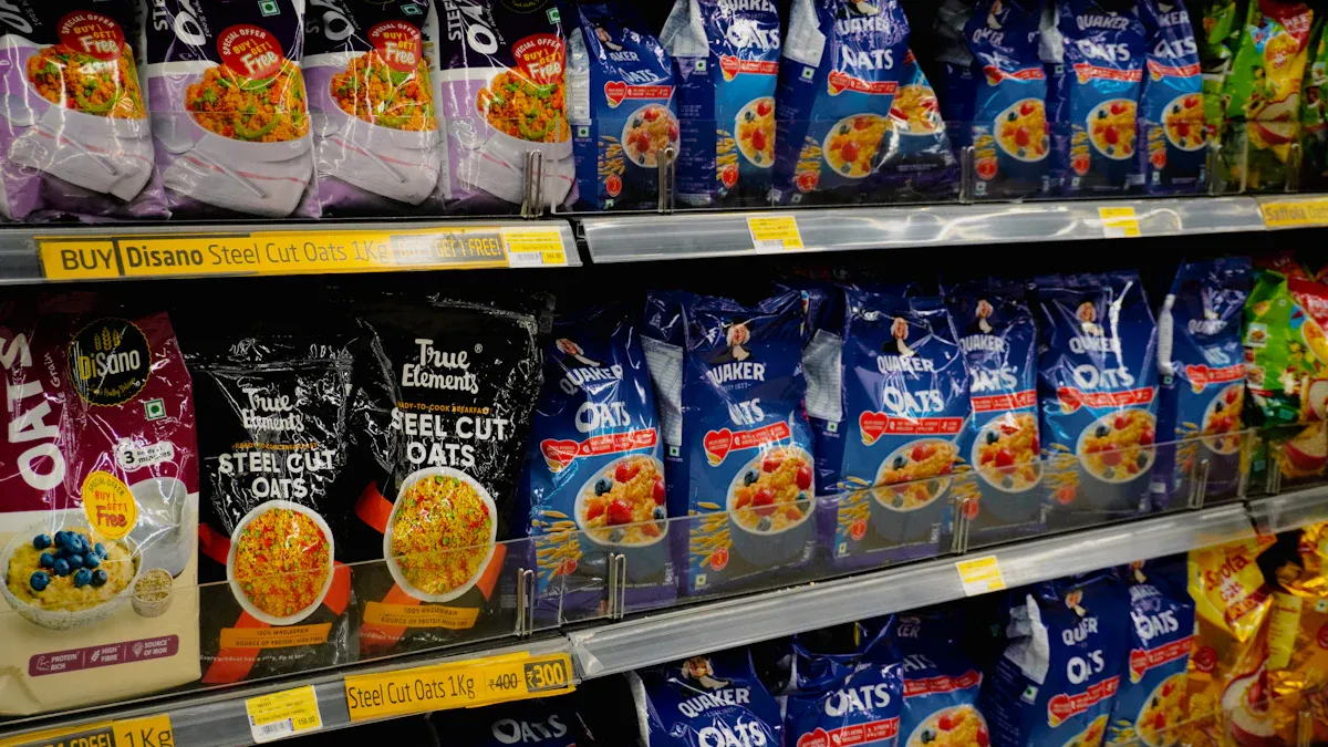Digital Shelf Edge Labels vs. Traditional Shelf Labels