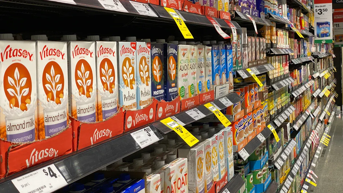 The Smart Aisle How ESLs Fuel Amazon's Grocery Ambitions