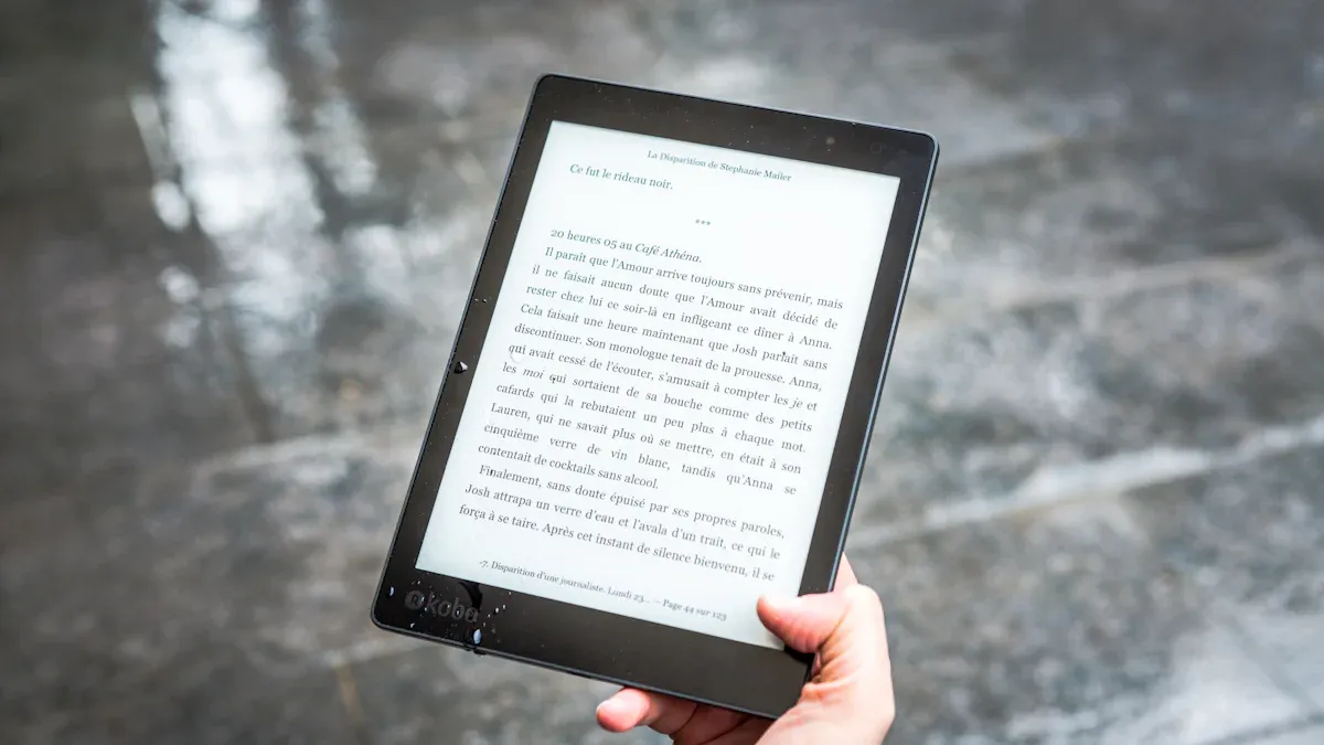 What is E Ink and How Does It Power the Modern Electronic Shelf Label?
