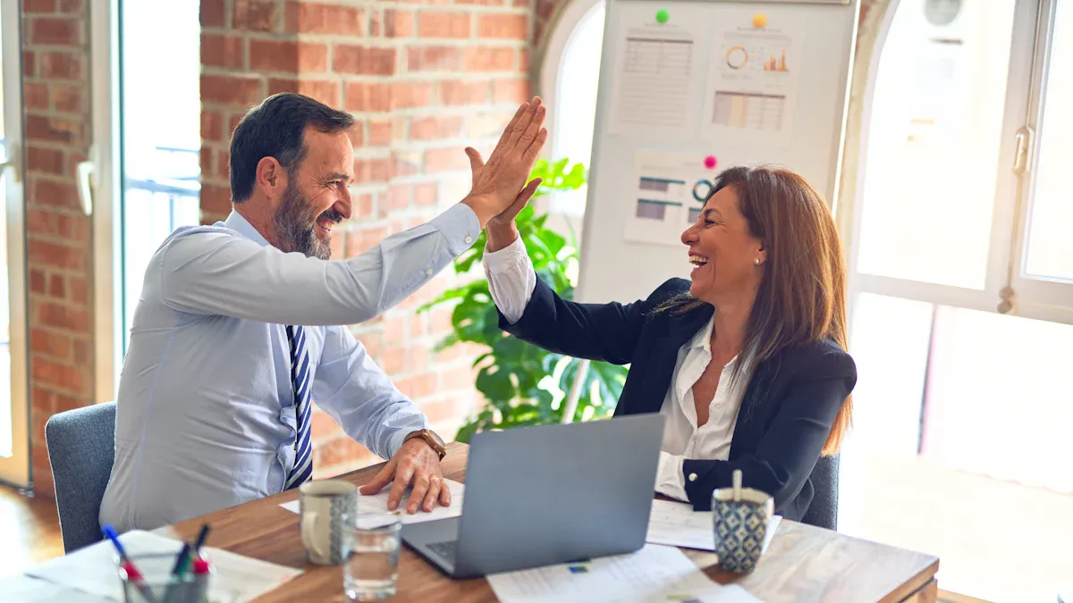 How Vusion ESL Dominated the Market in 2025