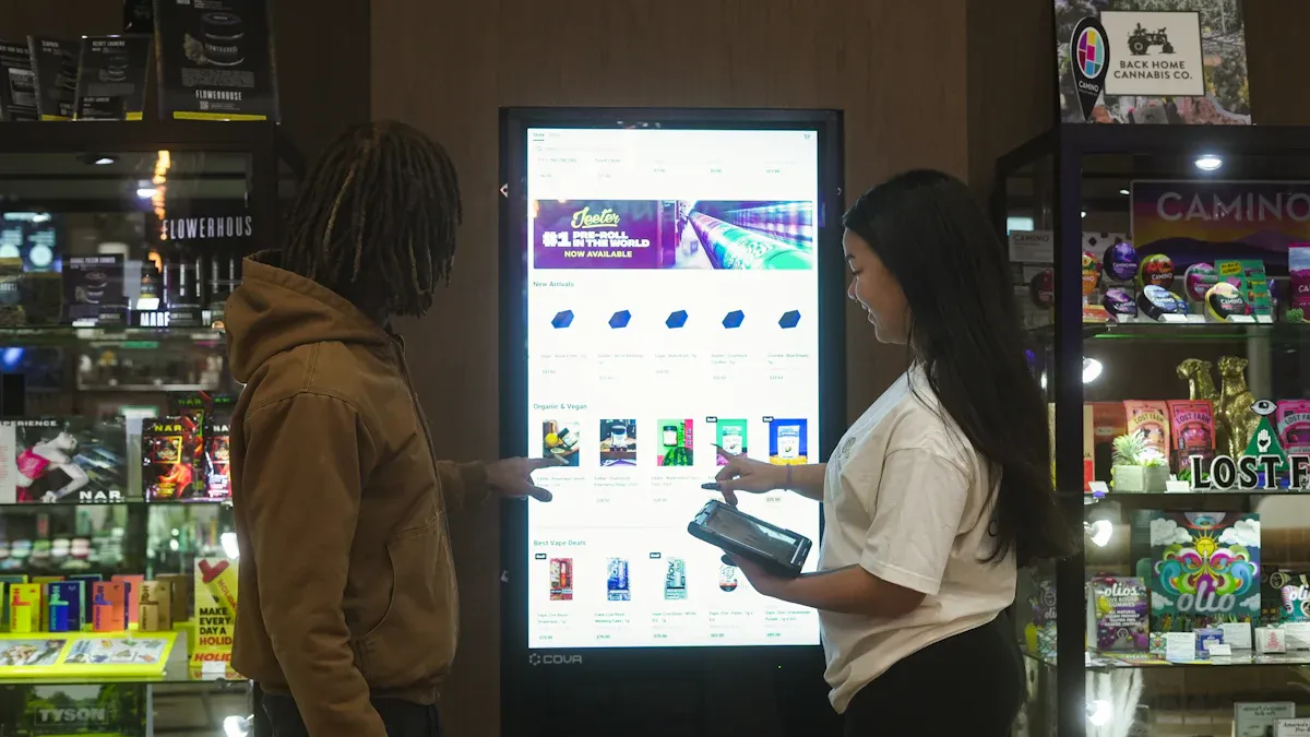 4. It Improves the In-Store Shopper Experience