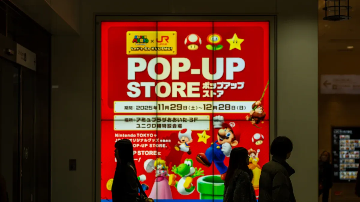 What Defines Pop-Up Marketing?