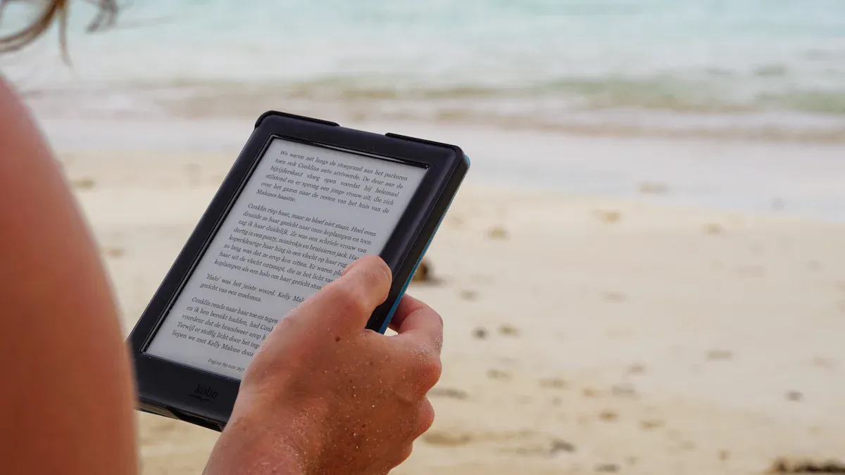 E Ink Unveiled: The Technology Powering Modern E-Readers